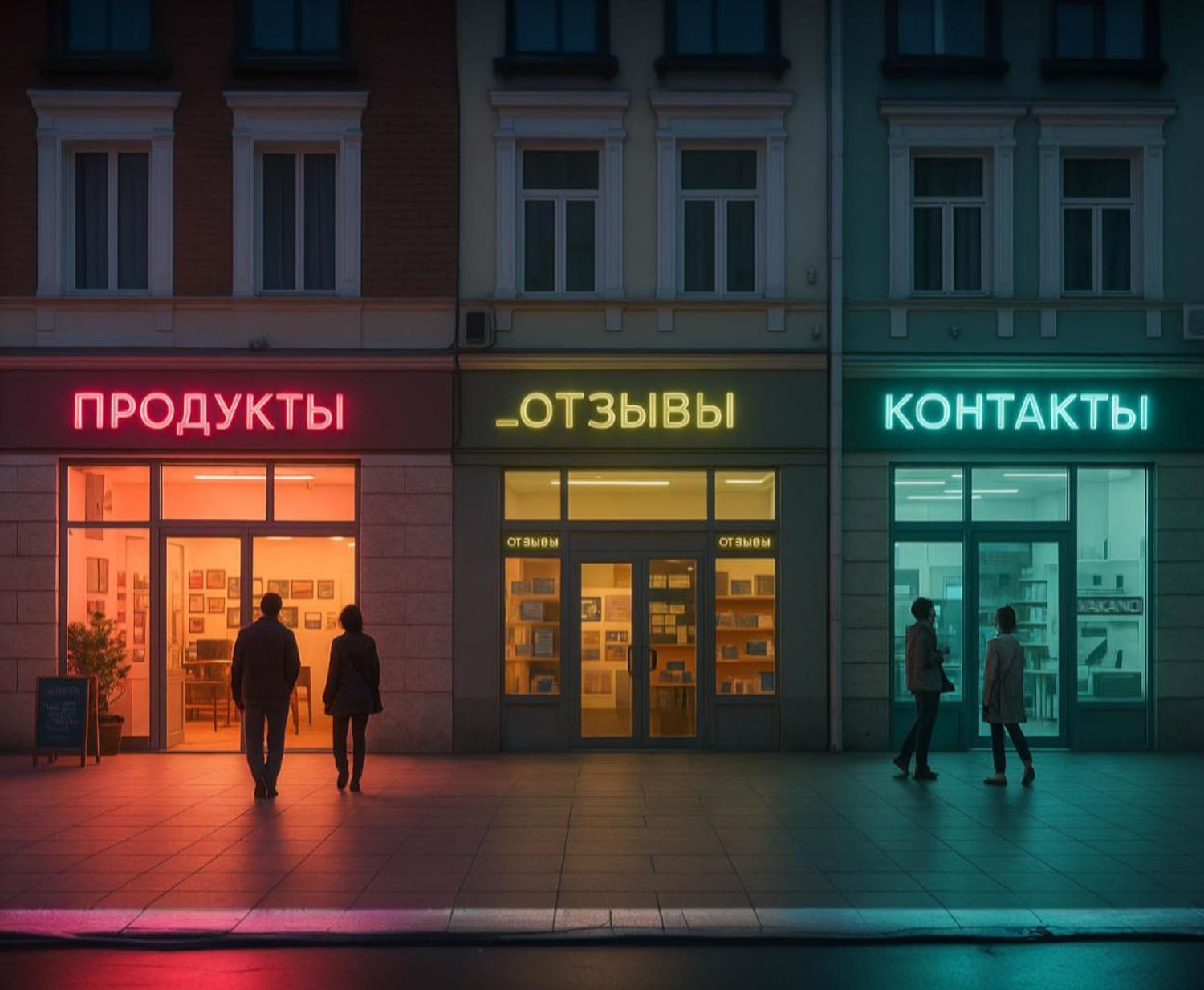Сайт лендинг за 7 дней